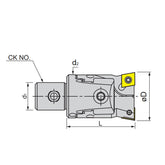 SCK Roughing Twin Adjustment Boring Head - Big-tools Industrial Supply Tools for Metal Cutting